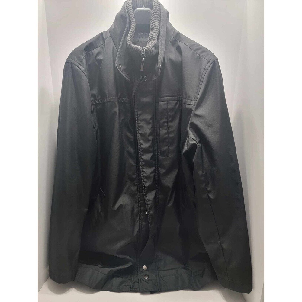 kenneth roberts platinum Mens black Jacket